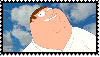 peter griffin dancing in the sky stamp